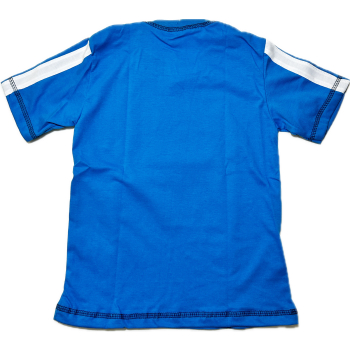 T-shirt bawełniany<br /> KOPARKA - Amir - niebieski <br /> Rozmiar 92
